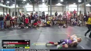 65 lbs Finals (8 Team) - Hunter Blanchard, Olympia vs Alec Alfortish, Untouchables White