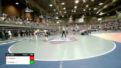 Semifinal - Owen Munk, Ridgeline vs Alex Stubbs, Hurricane