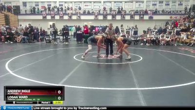 175 lbs Quarters & 1st Wb (16 Team) - Andrew Ingle, Allatoona vs Logan Ward, Thomas County Central HS