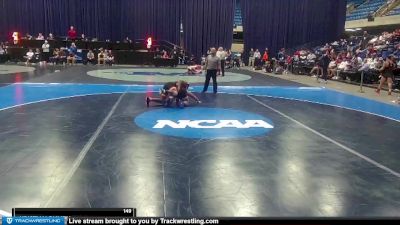 149 lbs Quarterfinal - Peter McCusker, Millikin University vs Kristian Rumph, Wartburg College