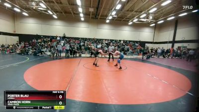 138C Round 2 - Porter Blau, Lovell vs Camron Horn, Wind River