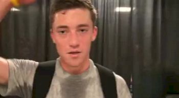 Graham Bazell 10k runner up 2010 USATF Jr Championships