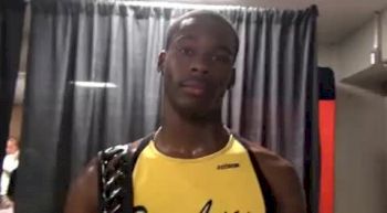 Joshua Mance 2nd Junior 400 2010 USA Champs