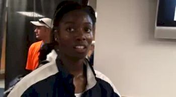 Evonne Britton Penn State Junior 400H Champ 2010 USA Champs