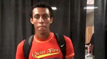 Elias Gedyon 2nd Junior 1500 2010 USA Champs