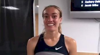 Rachel Schneider Georgetown 2nd Junior 1500 2010 USA Champs