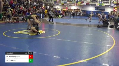 152 lbs Quarterfinal - Brandon Mooney, Camden Catholic-NJ vs Sam Dover, St. Edward-OH