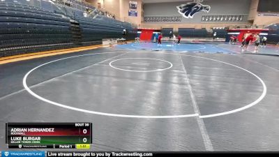 126 lbs Round 1 - Luke Burgar, Keller Timber Creek vs Adrian Hernandez, Rockwall