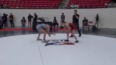 55 kg Rnd Of 32 - Anja Tschohl, Colorado Mesa Wrestling Club vs Isabella Ngo, California