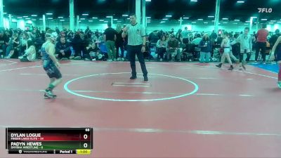 68 lbs Round 7 (10 Team) - Brody Girch, Finger Lakes Elite vs Liam Boyles, Smyrna Wrestling