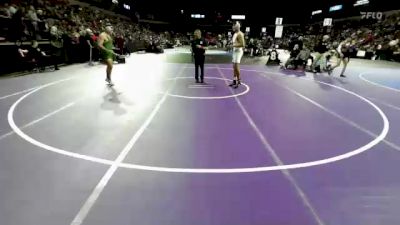 182 lbs Round Of 64 - Sonny Kling, Canyon Springs (SS) vs Trace Jackson, Kingsburg (CS)