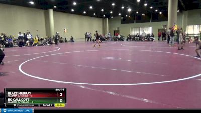 55 lbs Round 2 (6 Team) - Blaze Murray, Alabama Elite Gold vs Bo Callicott, Alabama Elite Black 