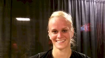 Laura Januszewski 7th 800 2010 USATF Championships