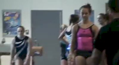 Isabel Earl Double Arabian into pit