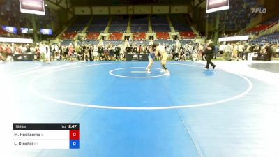 160 lbs Rnd Of 128 - Maguire Hoeksema, Illinois vs Lance Streifel, Wyoming