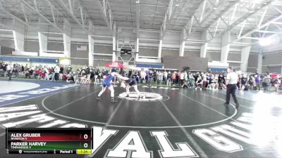 138 V Champ. Round 1 - Alex Gruber, Riverton V vs Parker Harvey, Timpanogos V