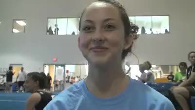 Isabel Earl after Camp