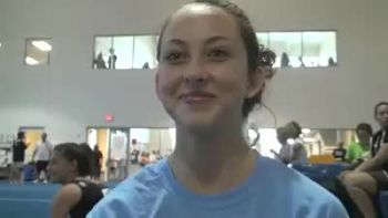 Isabel Earl after Camp