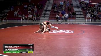 141 lbs Finals (2 Team) - Zachary Parker, Mt San Antonio College vs Matthew Terrence, Fresno City College