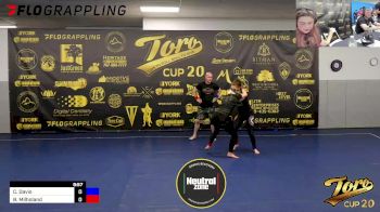 C. Davis vs B. Milholand 2022 Toro Cup 20