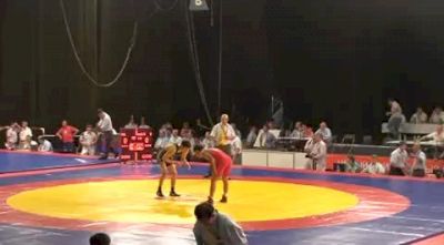 55 kg prelim Peter Sivsev vs Bato Daraiv