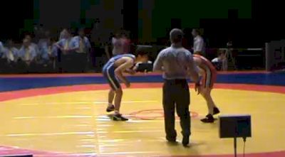 55 kg r1 Victor Ledbedev vs Gadzhei Saipedenov