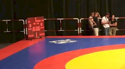 55 kg r1 Perer Sivsev vs Mirza Novruzov