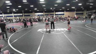 130 lbs Consi Of 8 #1 - Charlotte Devlin, Spring Hills WC vs Bailey Cathey, Swamp Monsters