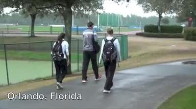 Hanson Brooks Workout Wednesday with Desi Davila (2010)