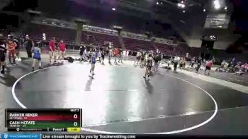 84 lbs Round 4 (10 Team) - CASH MCFATE, Team NV vs Parker Reker, NE Titans