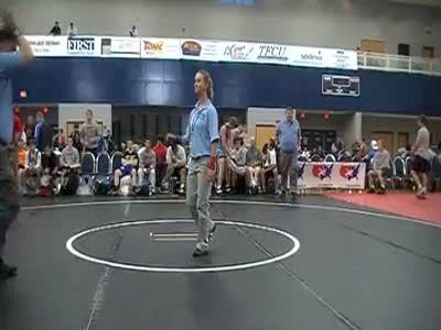 152 lbs Ian Miller OH VS Jordan Wohlfert MI