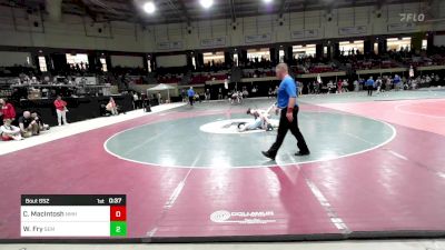 113 lbs Consi Of 8 #1 - Colby MacIntosh, Northfield Mt. Hermon vs Wyatt Fry, Wyoming Seminary