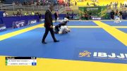 WEVERTON MARTINS TEIXEIRA vs TAUÃ GABRIEL BISPO GAMA 2024 Brasileiro Jiu-Jitsu IBJJF