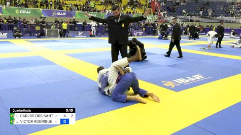 LUCAS CARLOS DOS SANTOS IZIDIO vs JOÃO VICTOR RODRIGUES DE SOUZA 2024 Brasileiro Jiu-Jitsu IBJJF