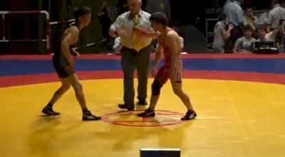 55 kg r2 Perer Sivsev vs Magomedrasul Magomedov