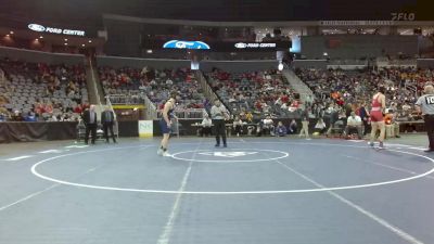 170 lbs Quarterfinal - Delaney Ruhlman, Bloomington South vs Noah Sumner, Martinsville