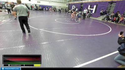 120 lbs Cons. Round 2 - Lillyanna Diaz, Wapato vs Mattea Wolfe, Prairie