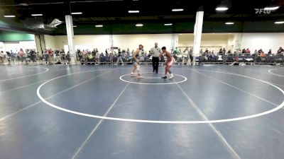 112 lbs Consi Of 32 #2 - Joseph Shook, NC vs Nico Marchetti, NJ