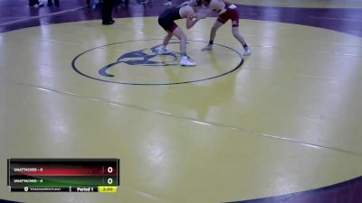 132 lbs Round 2 (8 Team) - Logan Holmes, Uintah vs Alex Kunzler, Bear River