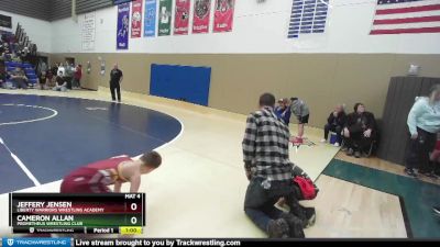 67 lbs Semifinal - Graham Cabbage, Prometheus Wrestling Club vs Elliot Colliflower, Spokane Wrestling