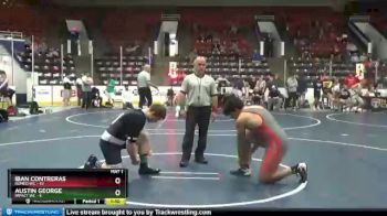 220 lbs Round 2 (6 Team) - Iban Contreras, Romeo WC vs Austin George, Impact WC