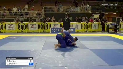 Gracie Barra vs OMAR SABHA 2021 Pan Jiu-Jitsu IBJJF Championship