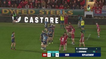 Scarlets Try