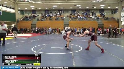 170 lbs Cons. Round 3 - Daniel Gostanian, Bishop Gorman vs Kyle Stevens, Cherokee Trail