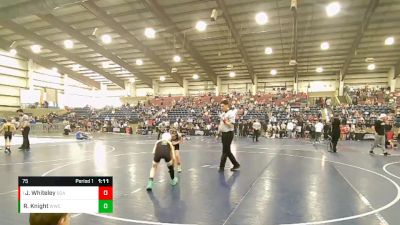 75 lbs 1st Place Match - Jett Whiteley, Sons Of Atlas vs River Knight, Wasatch Wrestling Club