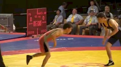 55 kg qf Rasul Mashaizov vs Bazar Tsalsanov