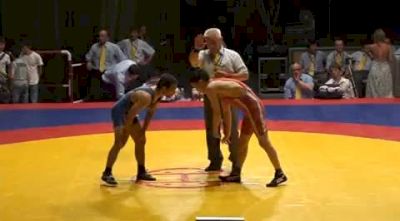 55 kg qf Perer Sivsev vs Asadula Lachinov