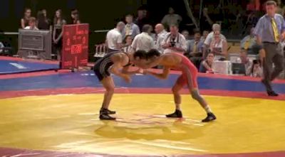 55 kg 3rd place Mirigan Sanaa vs Peter Sivsev