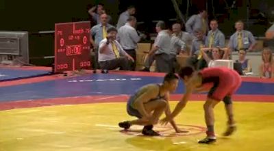 60 kg sf Opan Sat vs Bayar Tsyrenov