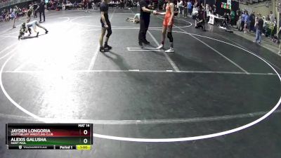 113 lbs Cons. Round 5 - Jayden Longoria, Scottsbluff Wrestling Club vs Alexis Galusha, Saint Paul